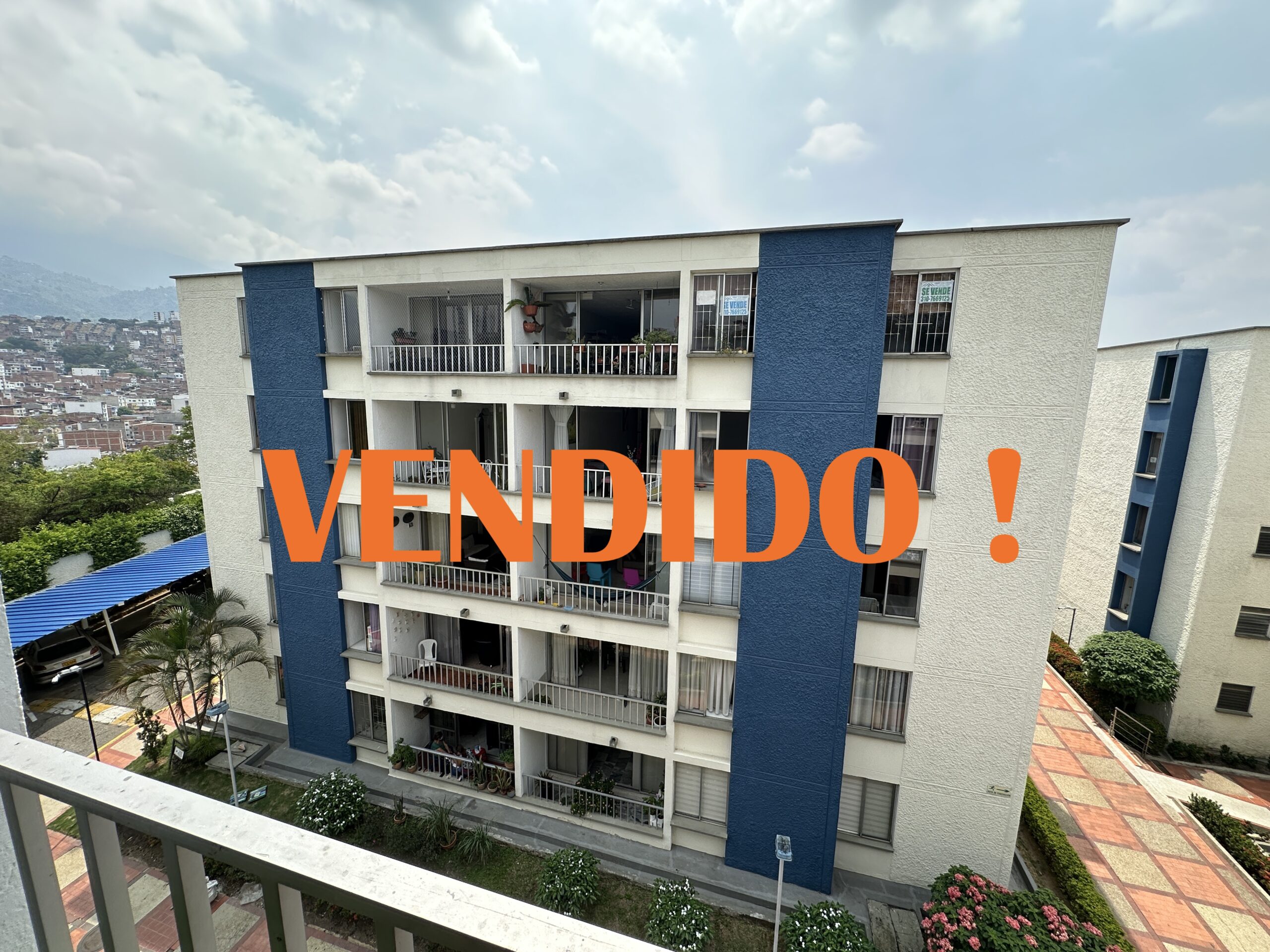Apartamento en el Conjunto Residencial las Carabelas