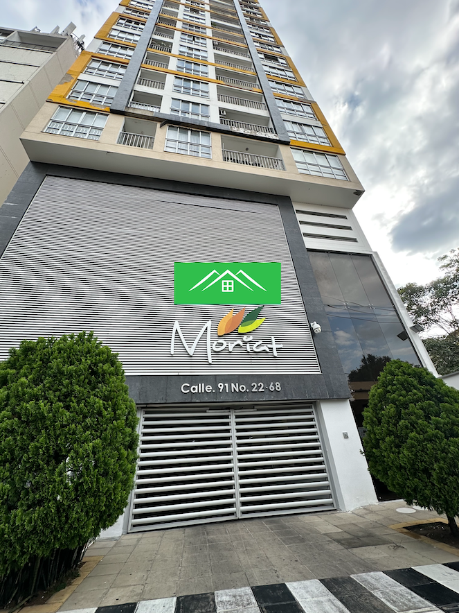 Apartamento en Bucaramanga – Edificio Moriat